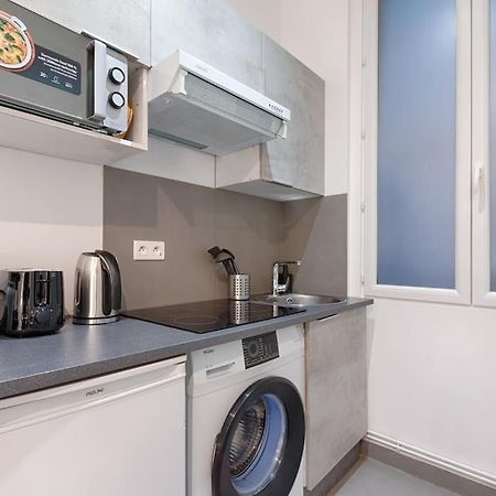 Batignolles Lemercier Cosy Apartment 4P-1Br Париж Екстериор снимка