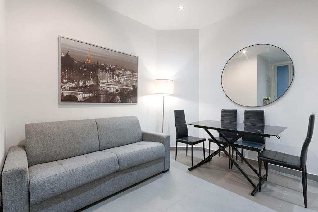 Batignolles Lemercier Cosy Apartment 4P-1Br Париж Екстериор снимка