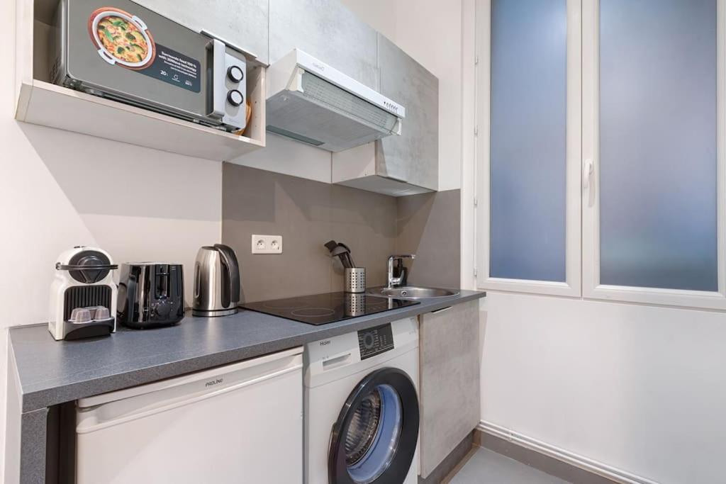 Batignolles Lemercier Cosy Apartment 4P-1Br Париж Екстериор снимка