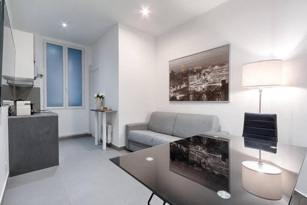 Batignolles Lemercier Cosy Apartment 4P-1Br Париж Екстериор снимка