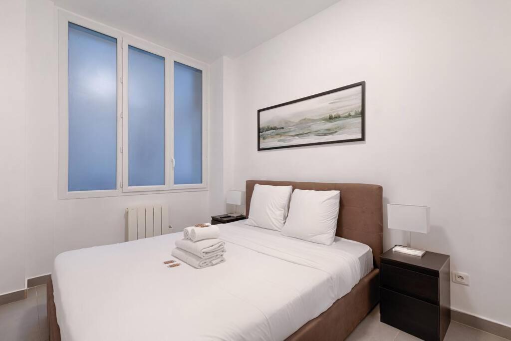 Batignolles Lemercier Cosy Apartment 4P-1Br Париж Екстериор снимка