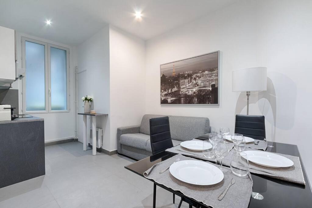 Batignolles Lemercier Cosy Apartment 4P-1Br Париж Екстериор снимка